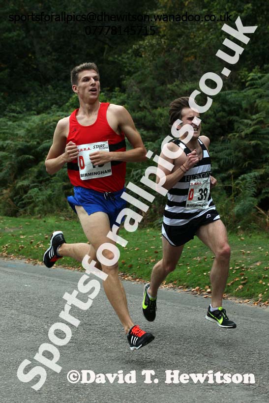 Senior mens 6 stage road relay, English National 6 and 4 Stage Road Relays, Sutton Park, Birmingham. Photo: David T. Hewitson/Sports for All Pics